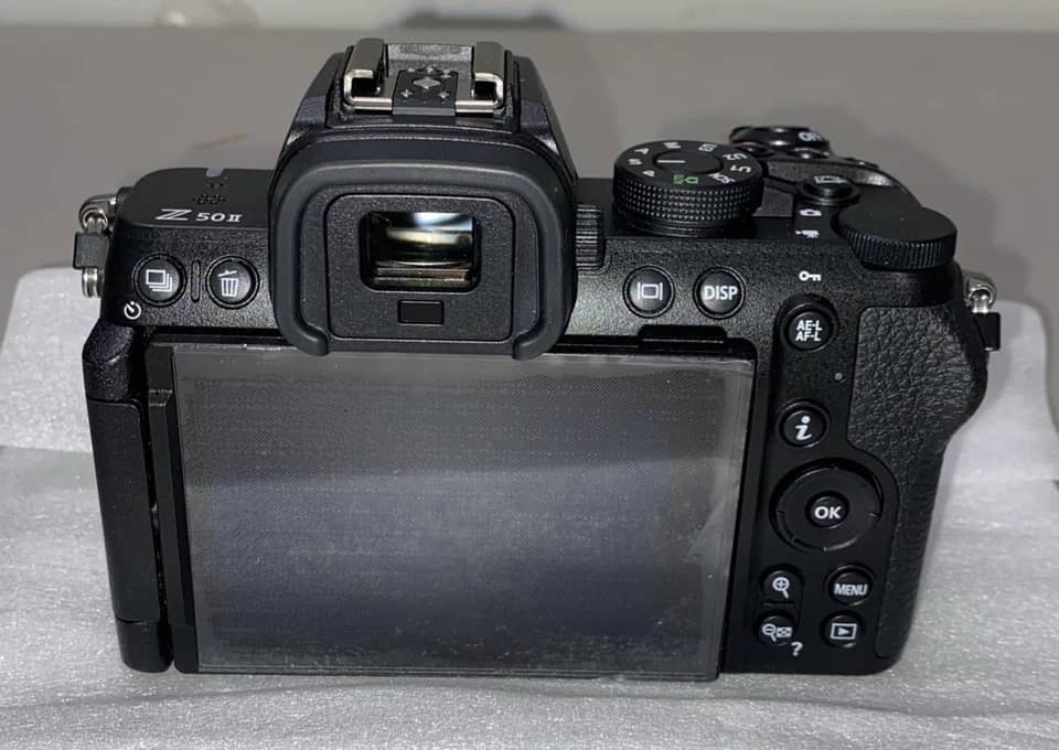 Nikon Z50 II Digital Cameras Black New Body Only