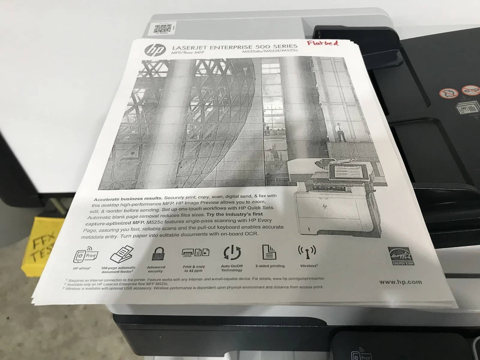 HP LaserJet 500 MFP M525 Printers Used - Good
