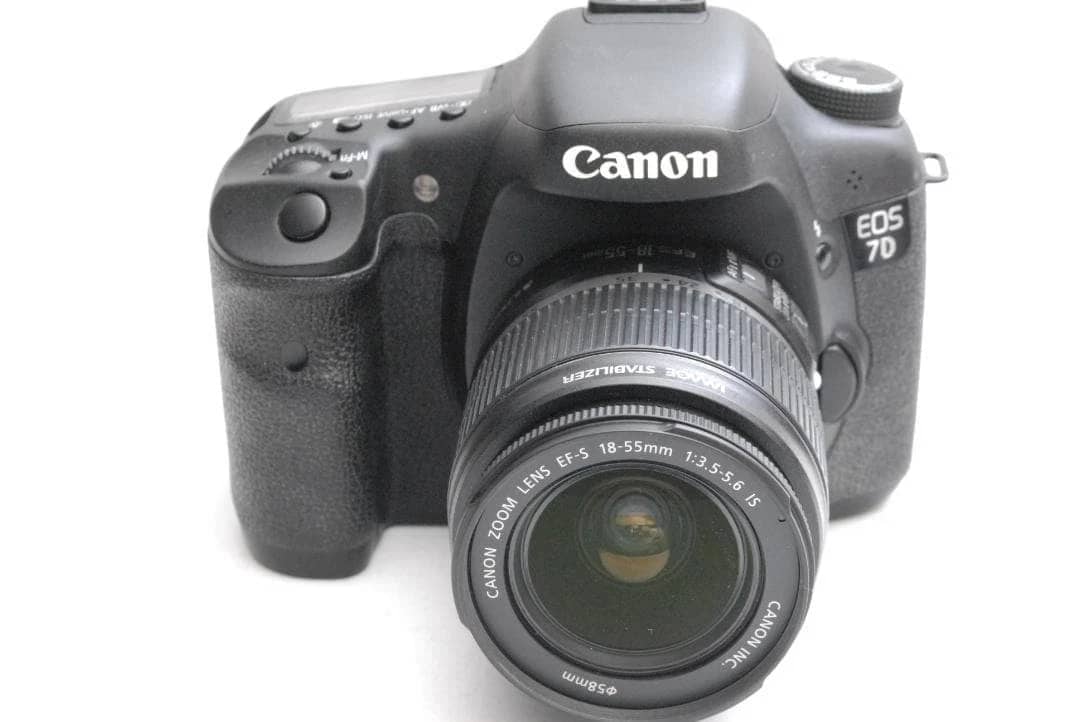 Canon EOS 7D Digital Cameras Black New Body Only