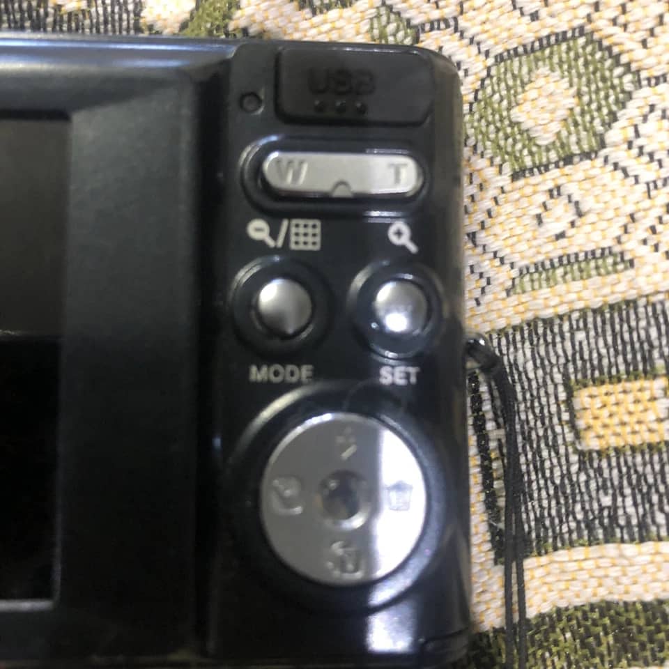 Vivitar 5024 Digital Cameras Black New Body Only