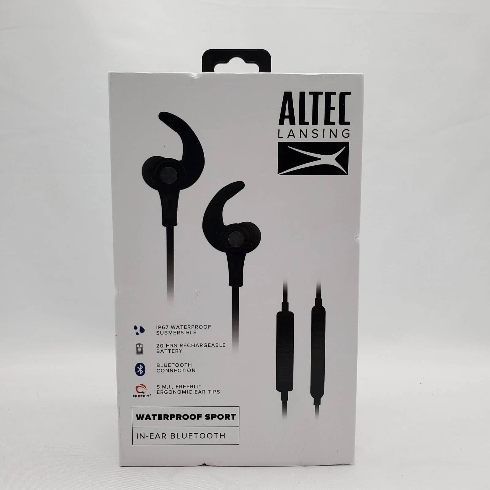 Altec Lansing MZX856-BLK Headphones & Earbuds Black New