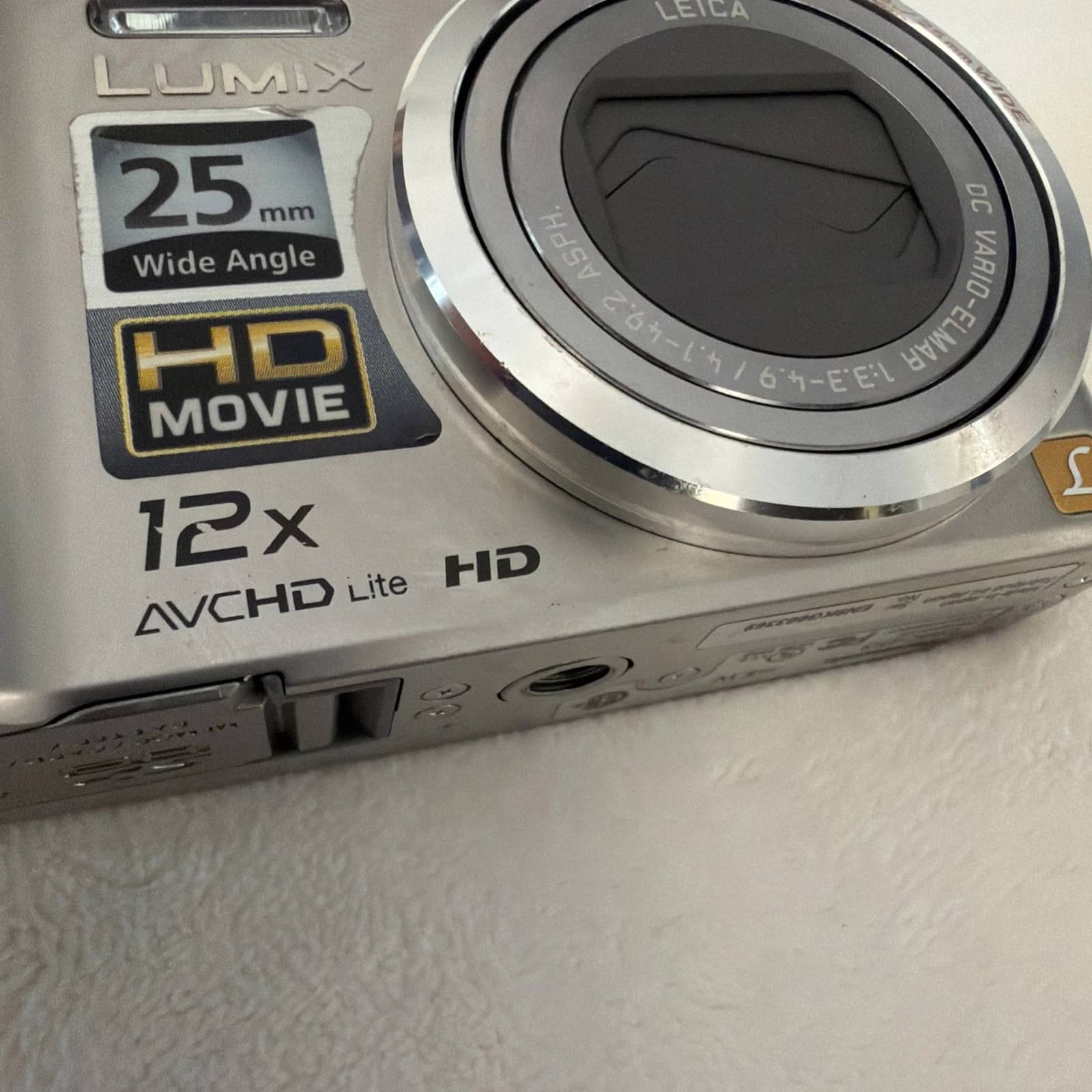 Panasonic LUMIX ZS3 Digital Cameras Black Refurbished - Excellent Body Only