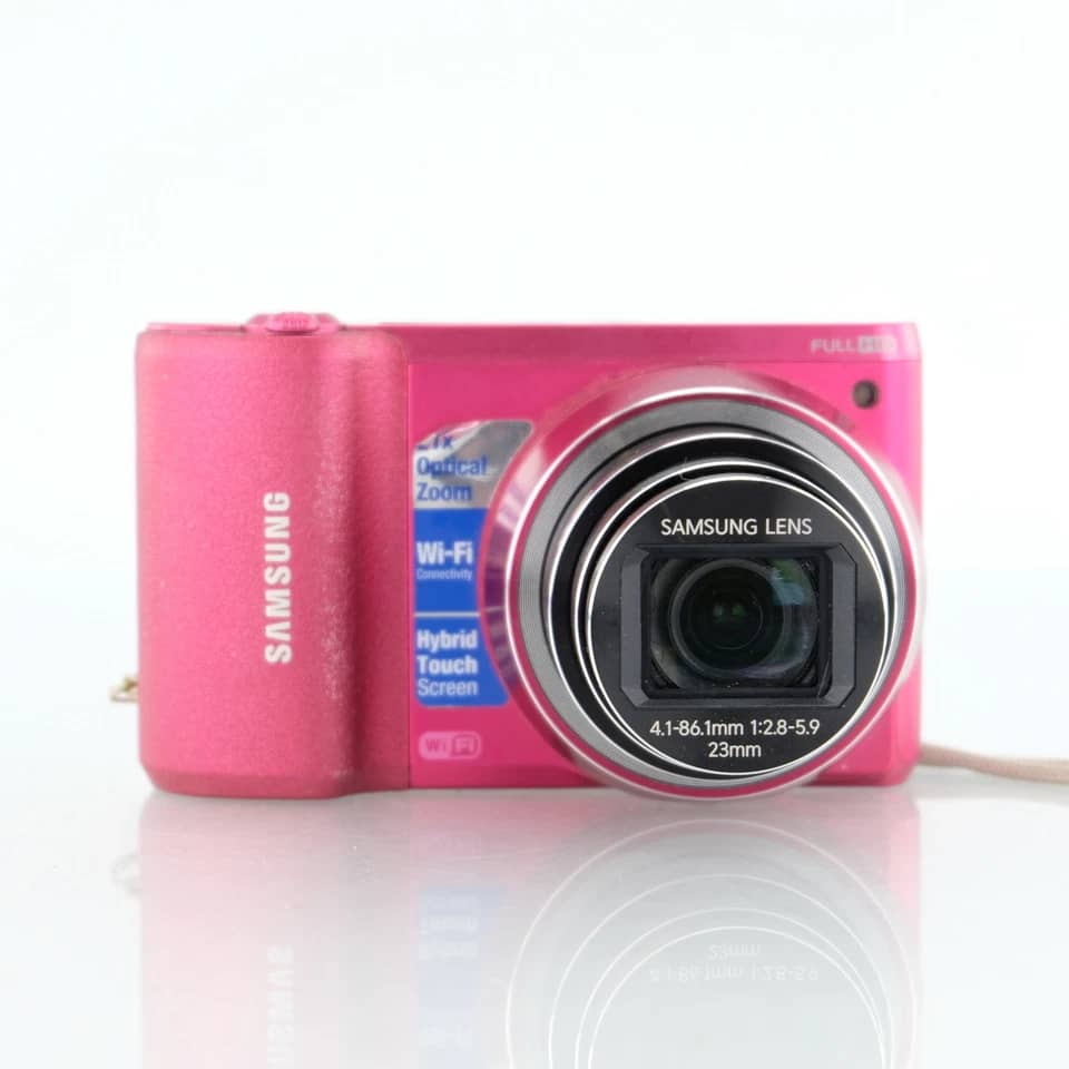 Samsung WB800F Digital Cameras White New Body Only