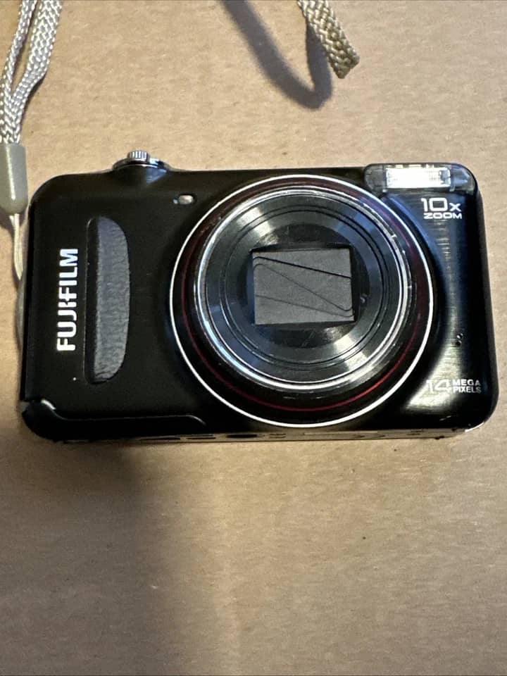 Fujifilm t300 Digital Cameras Black New Body Only