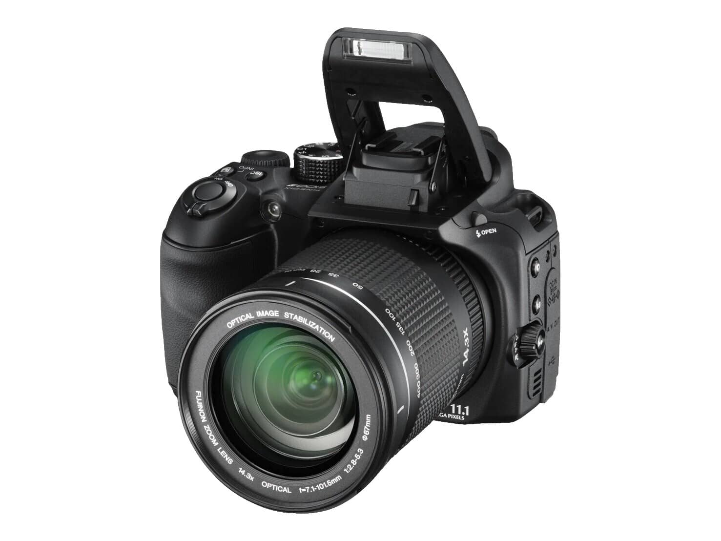 Fujifilm FinePix S Series S5200 Digital Cameras Black Used - Good Body Only