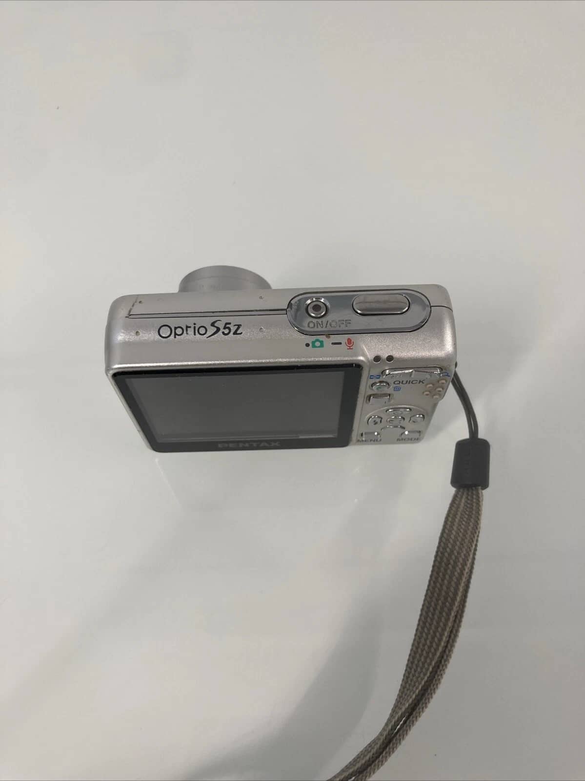 Pentax Optio S5z Digital Cameras Silver New Body Only