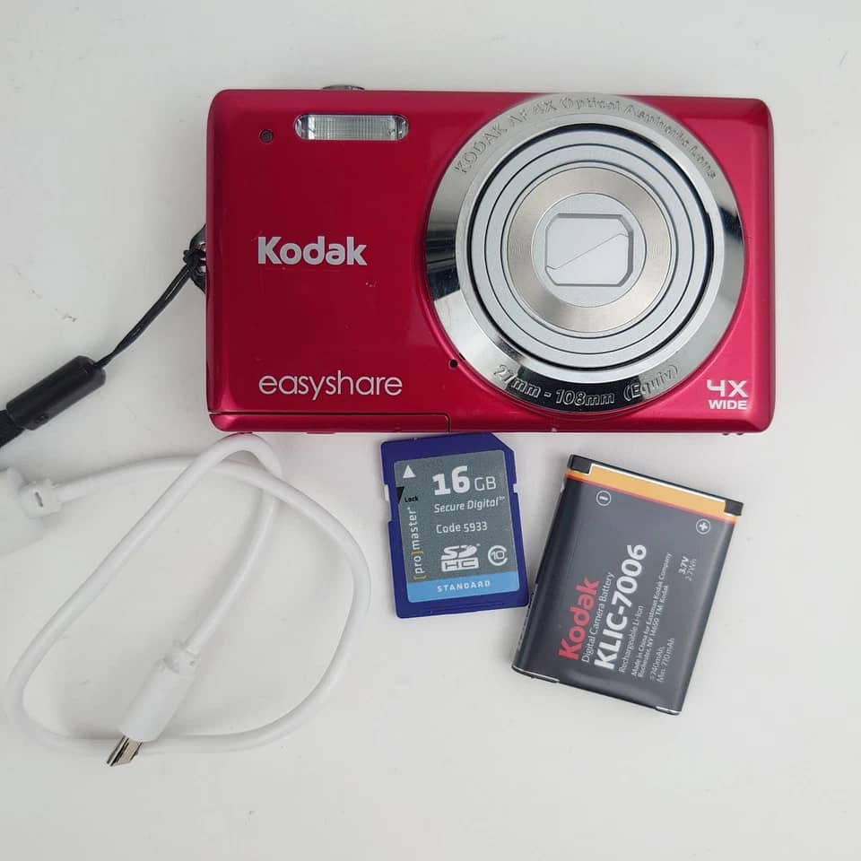 Kodak M522 Digital Cameras Black New Body Only