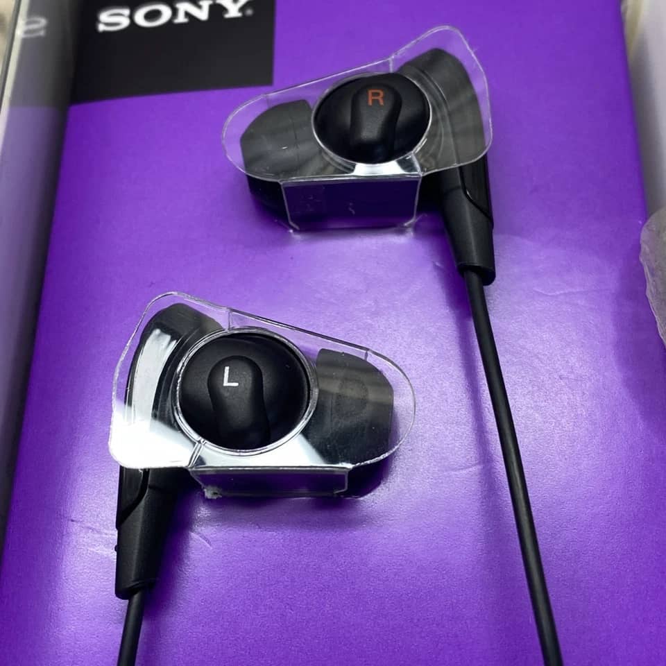 Sony MDR-NC31EM Headphones & Earbuds Black New