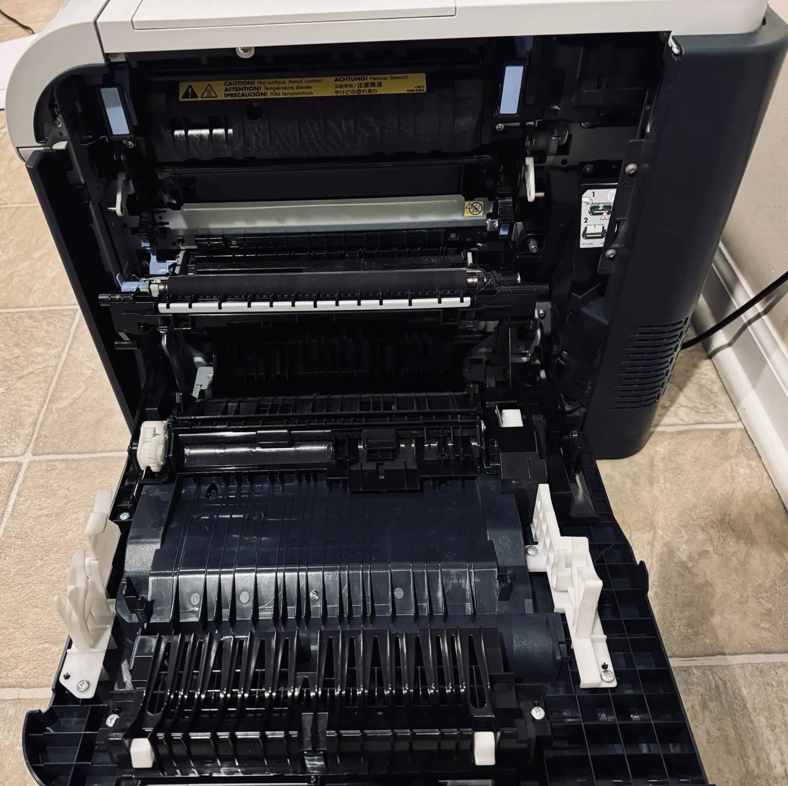 HP Color LaserJet M551N Printers Used - Good