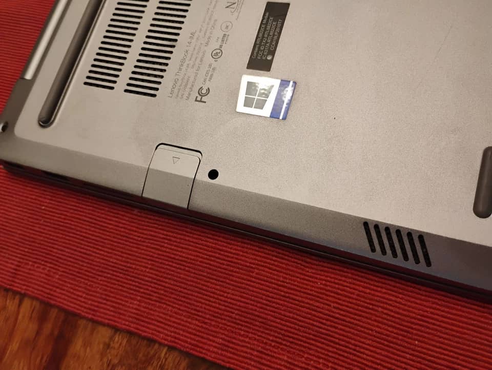Lenovo 14IML Computers