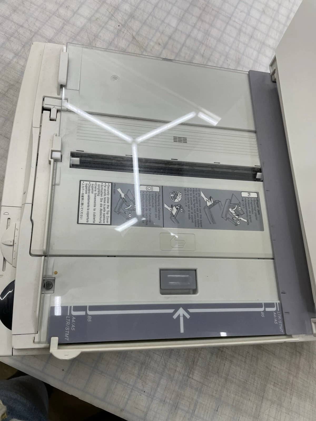 Canon PC400 Printers For parts or not working