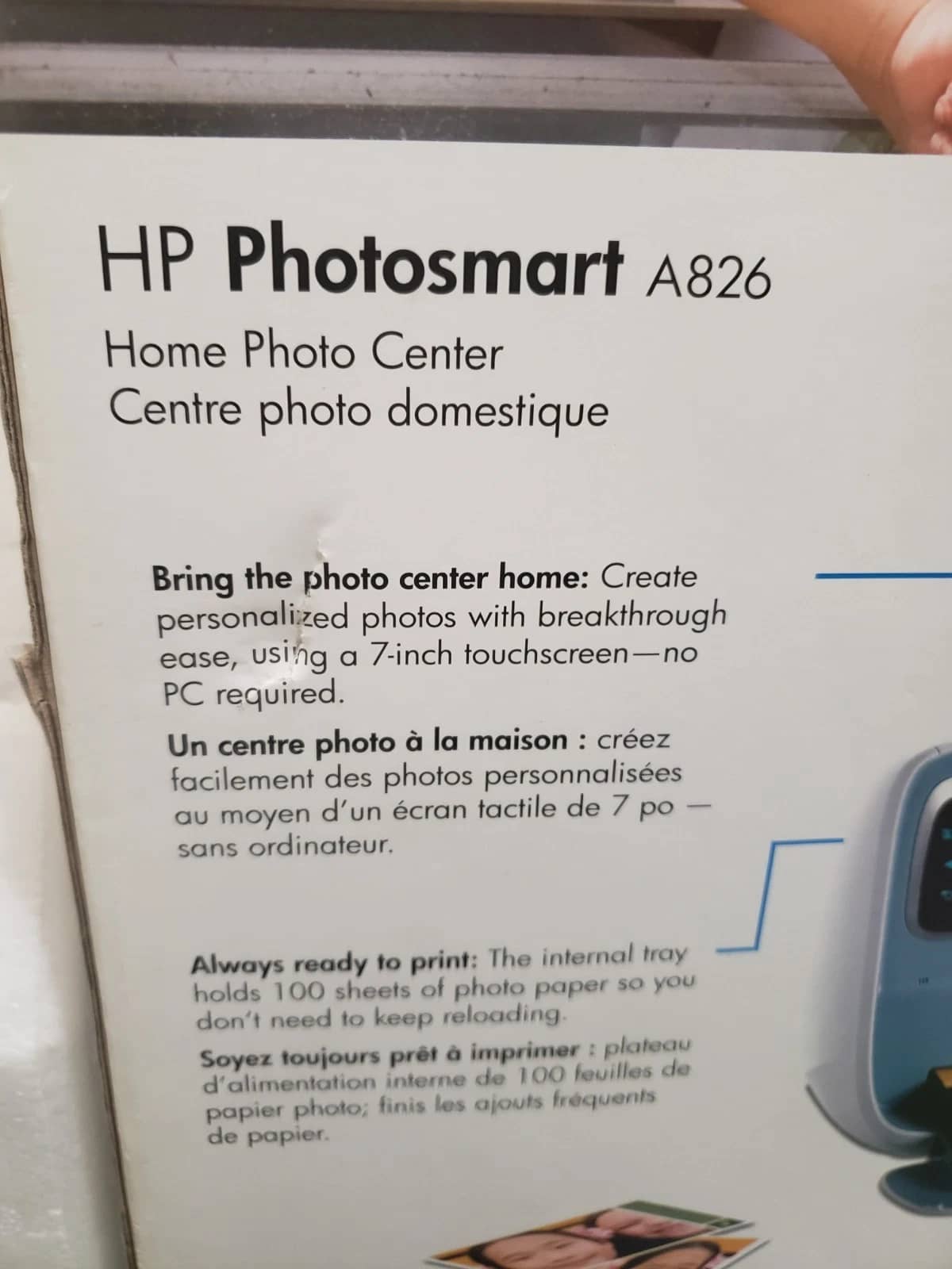 HP Q8550A Printers Used - Good