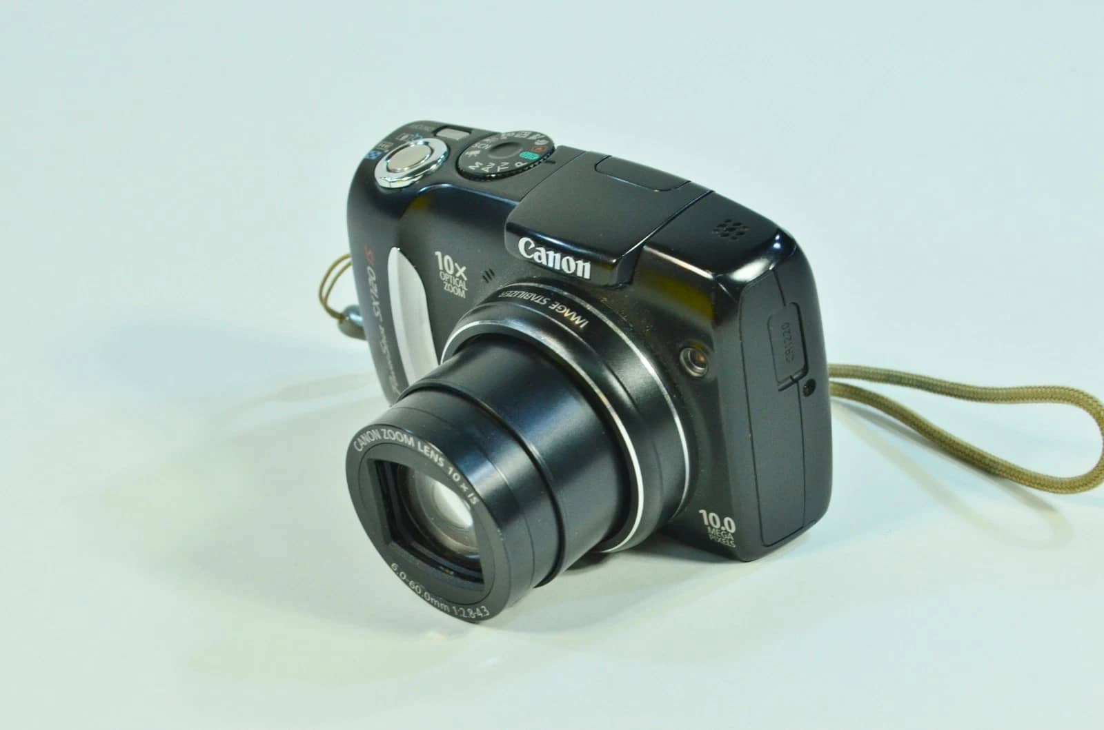 Canon PowerShot SX120 IS Digital Cameras Black New Body Only