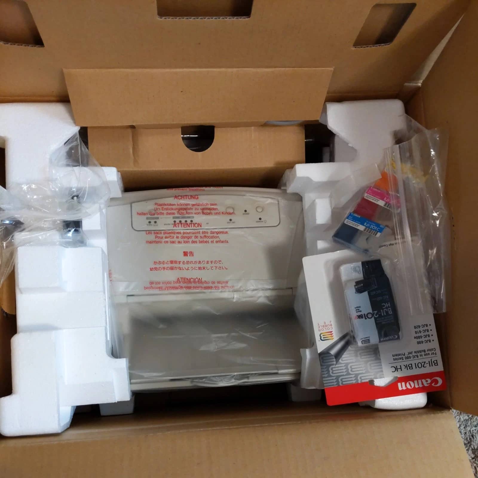 Canon BJC-600 Printers Open-Box Excellent