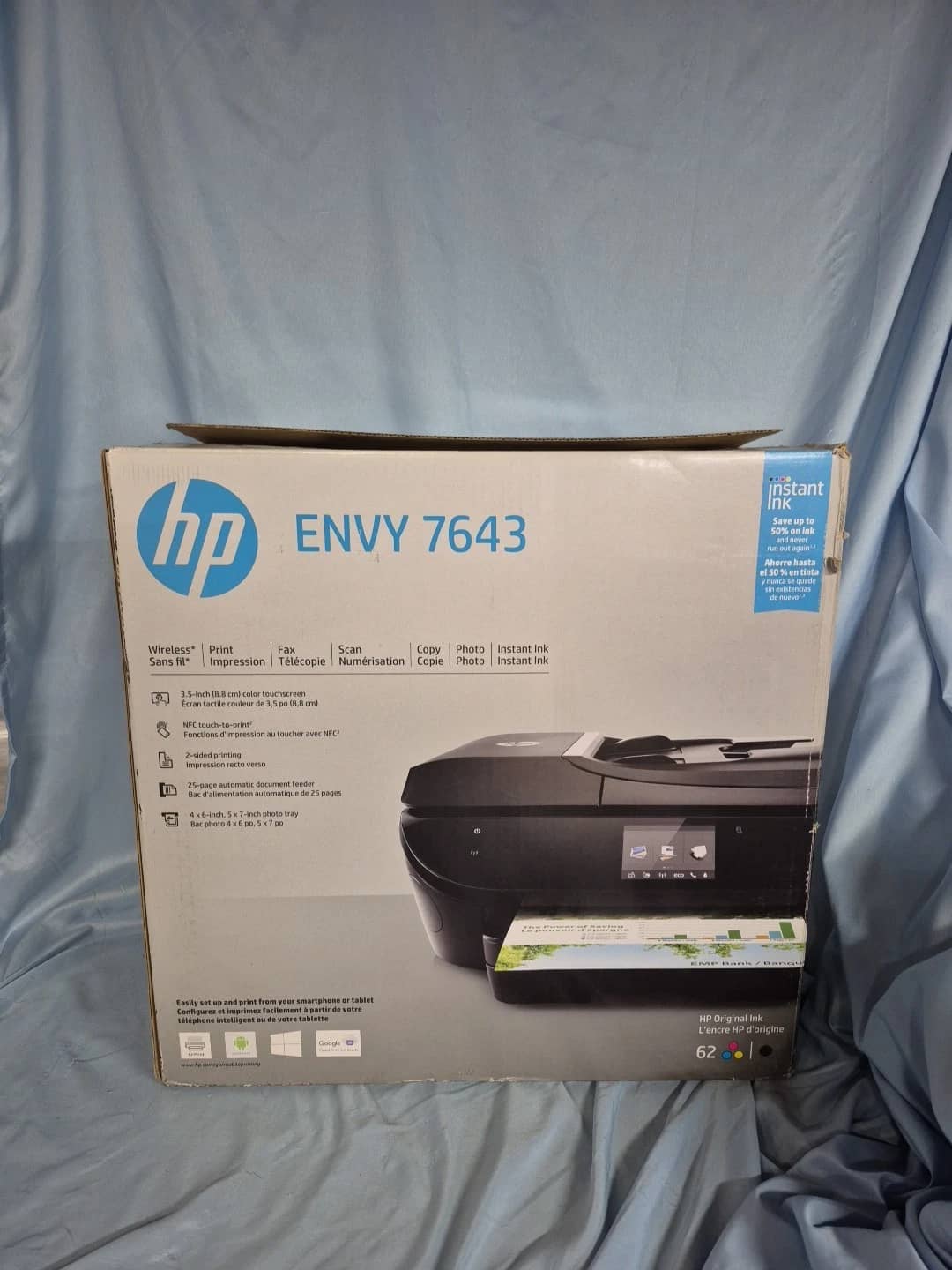 HP 7643 Printers New