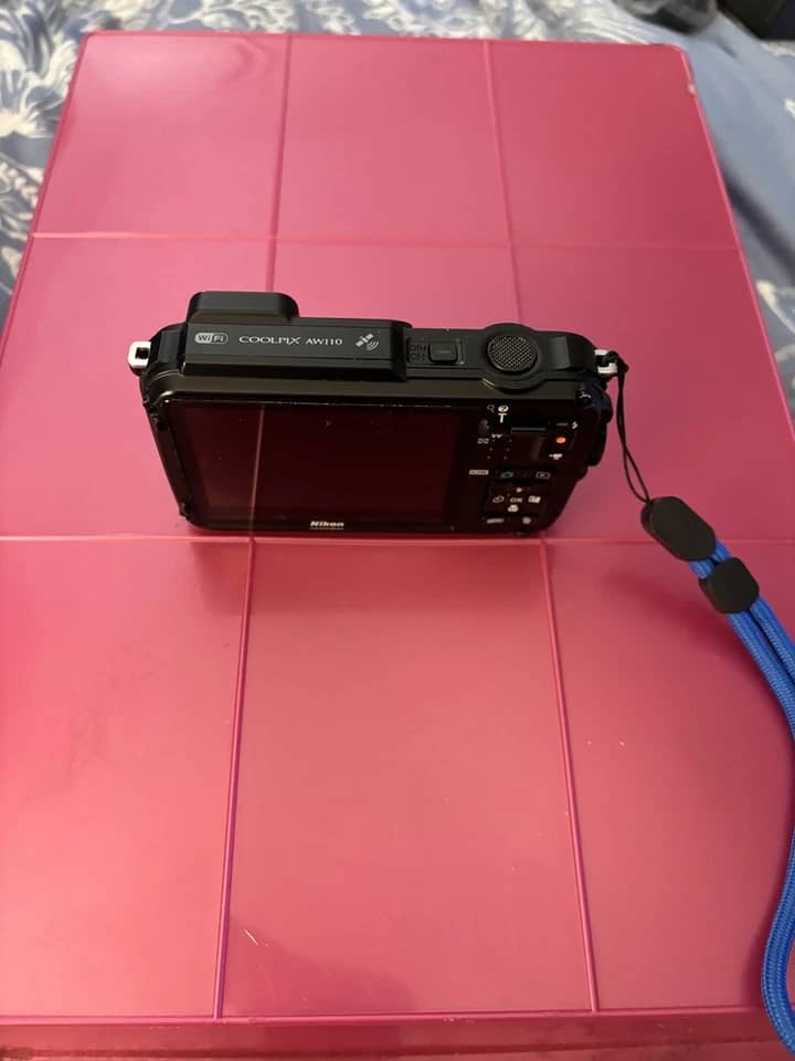 Nikon COOLPIX AW110 Digital Cameras Orange New Body Only