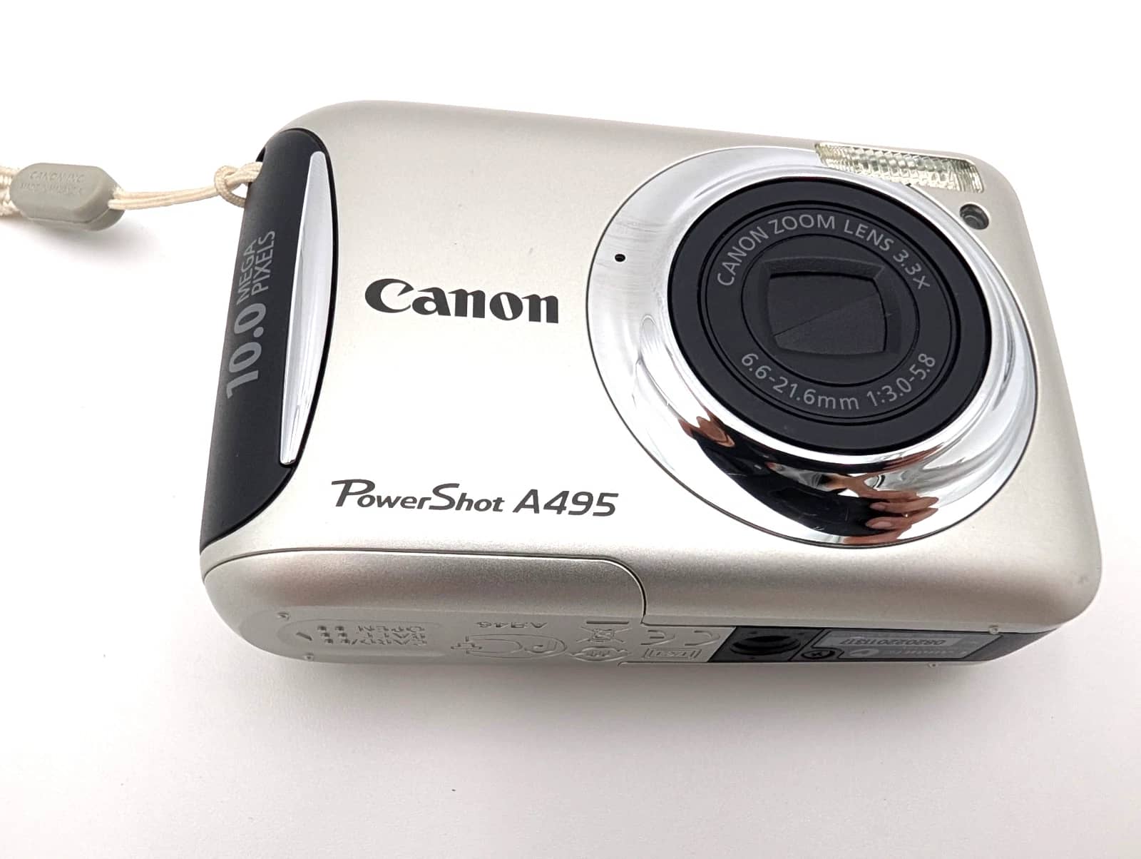 Canon PowerShot A495 Digital Cameras Blue New Body Only