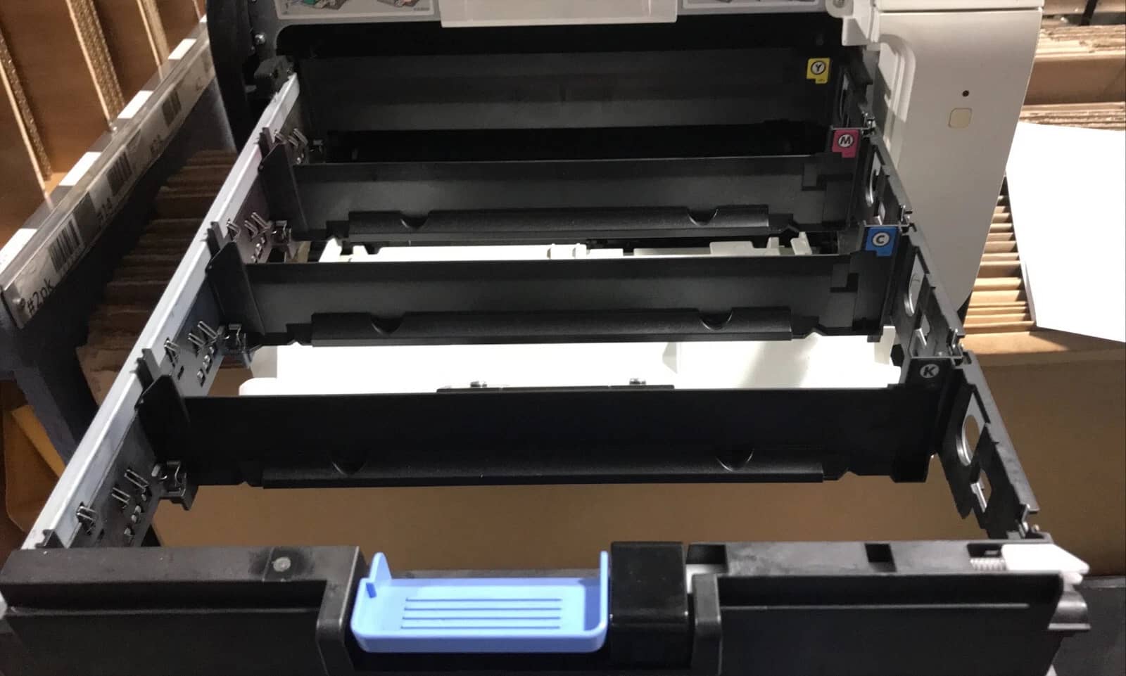 HP LaserJet Color 400 M451nw Printers Used - Good
