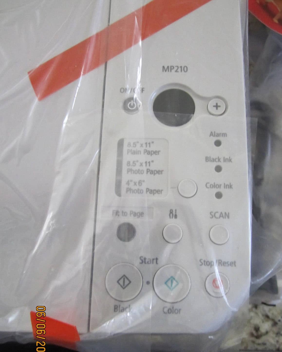 Canon Pixma MP210 Photo Printers New