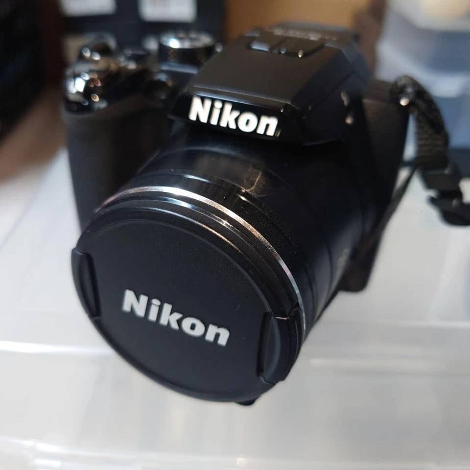Nikon COOLPIX P100 Digital Cameras Black New Body Only