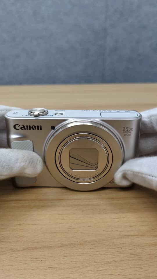 Canon PowerShot SX620 Digital Cameras Silver New Body Only