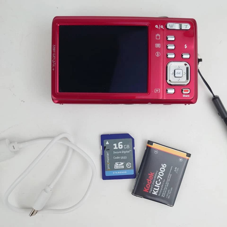 Kodak M522 Digital Cameras Black New Body Only