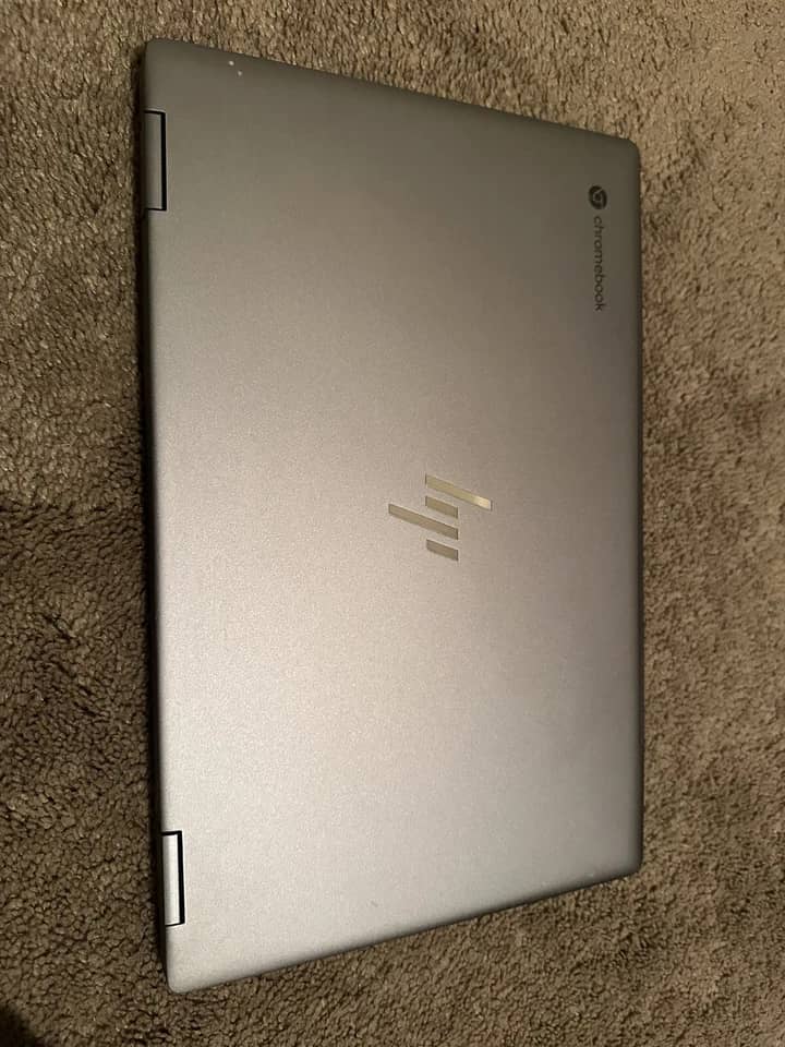 HP Galaxy Chromebook Computers