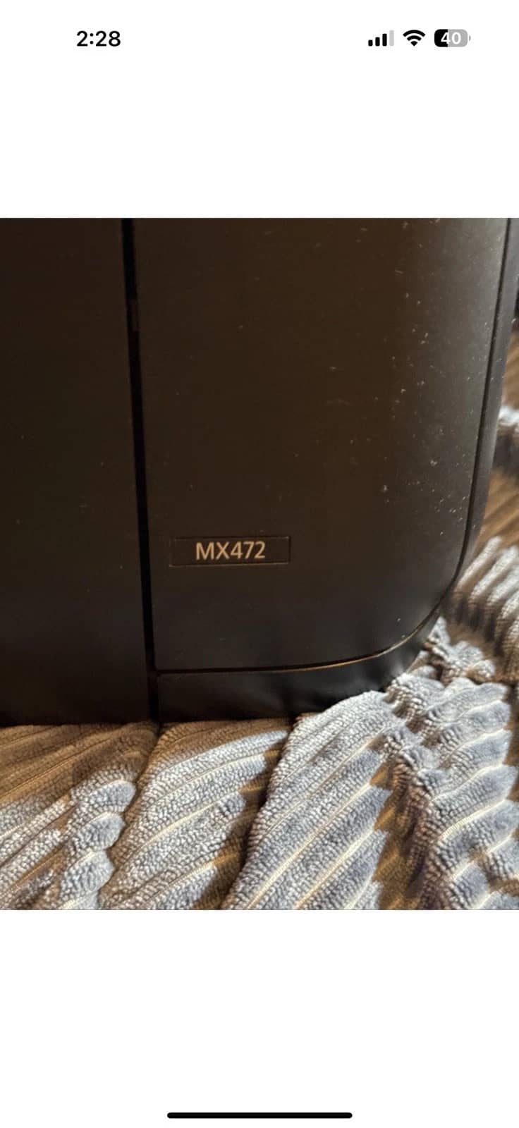 Canon PIXMA MX472 Printers Used - Good