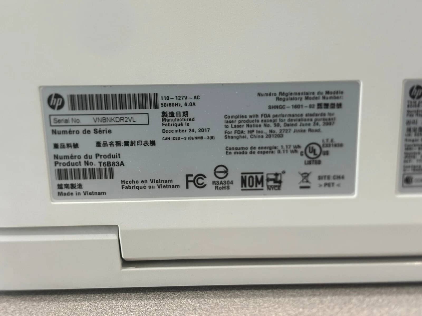 HP Color LaserJet Pro MFP M281cdw Printers Used - Good