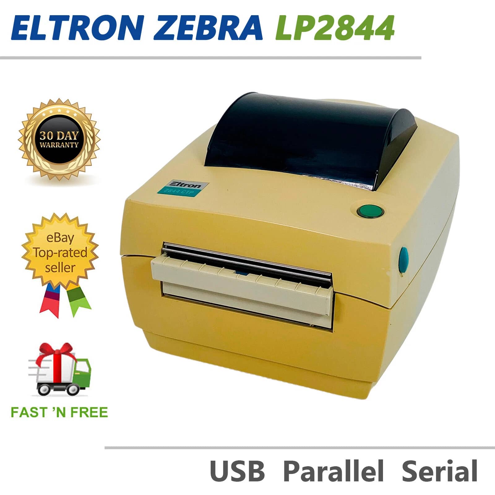 Zebra LP 2844 CTP Printers Used - Good