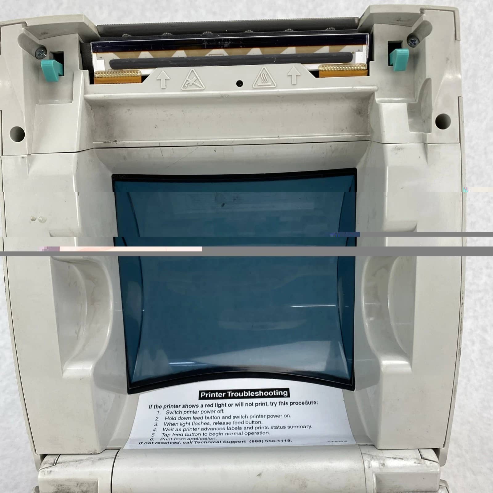 Zebra Thermal 2844 Printers Used - Good