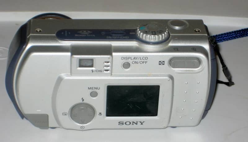 Sony DSC P50 Digital Cameras Silver New Body Only