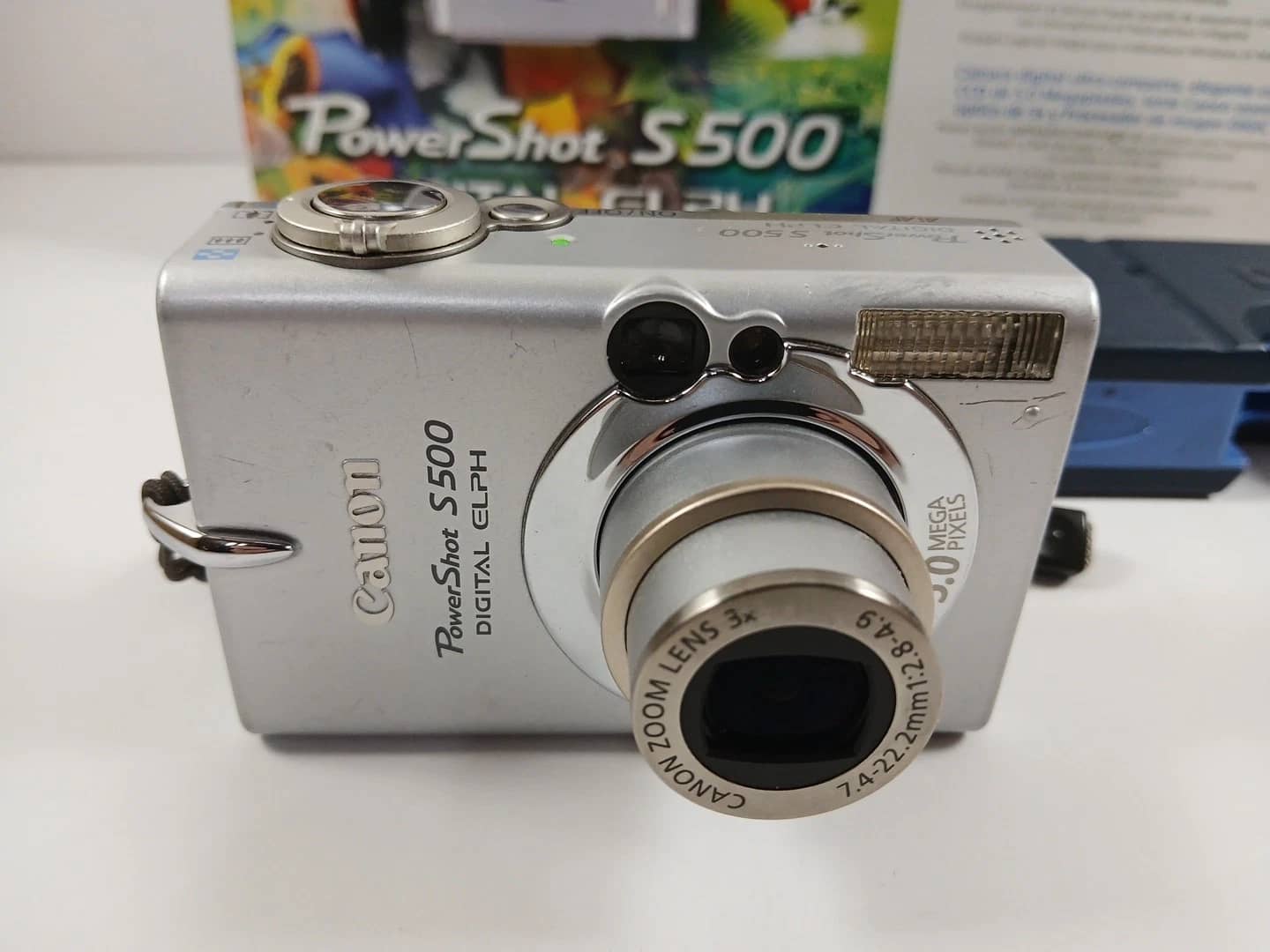 Canon s500 Digital Cameras Silver New Body Only