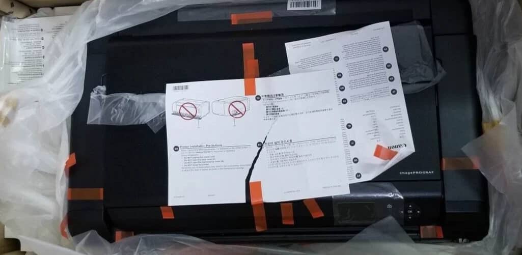 Canon ImagePrograf Pro-500 Printers Open-Box Excellent