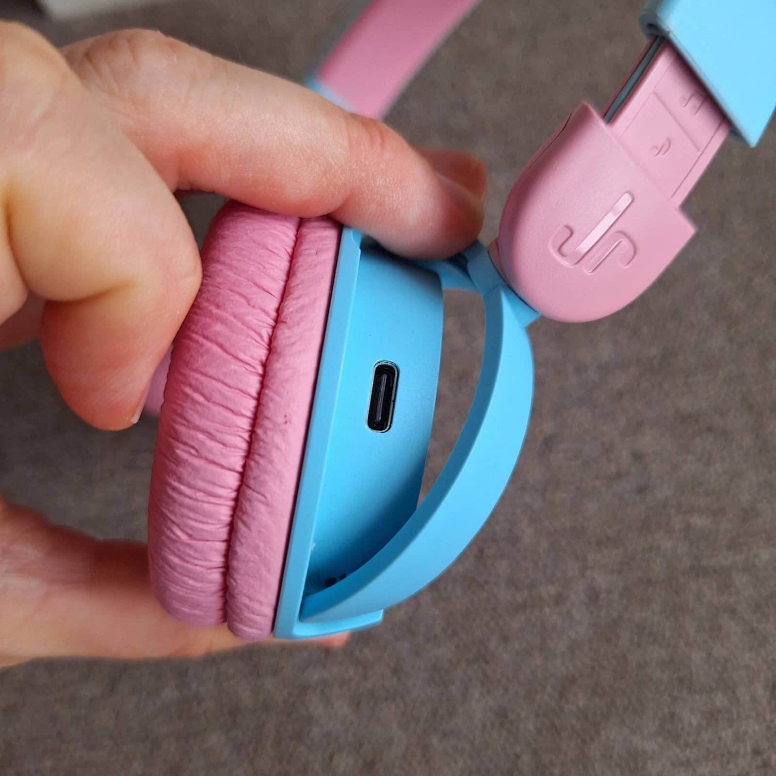 JBL JR 310 Headphones & Earbuds Blue New