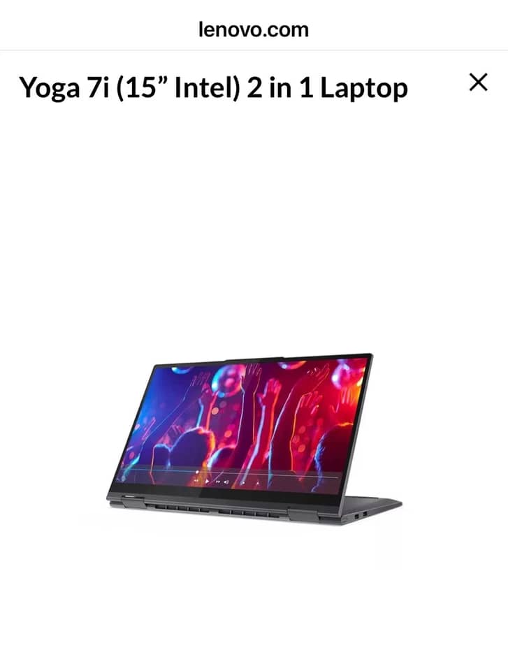 Lenovo Yoga 7 Computers