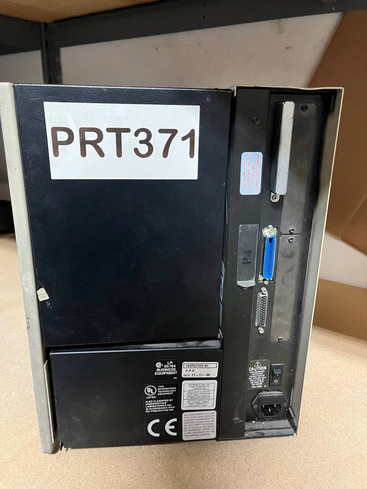 Zebra 140Xi4, 140XI4 Printers Used - Good