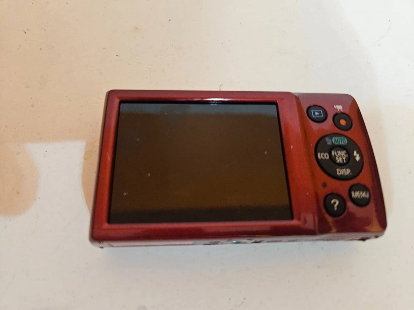 Canon PowerShot ELPH 160 Digital Cameras Red Used - Good Body Only
