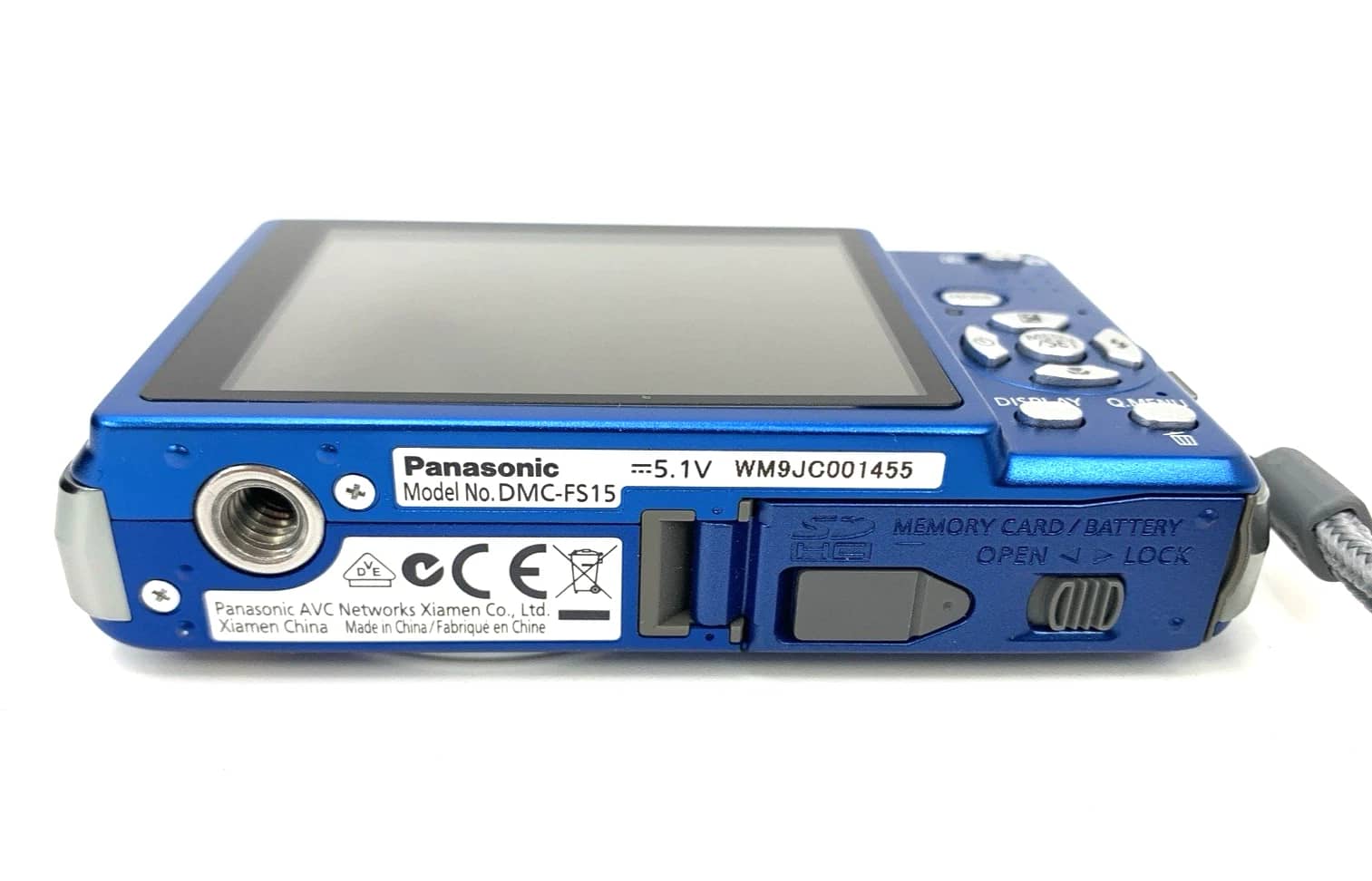 Panasonic LUMIX FS15 Digital Cameras Black New Body Only