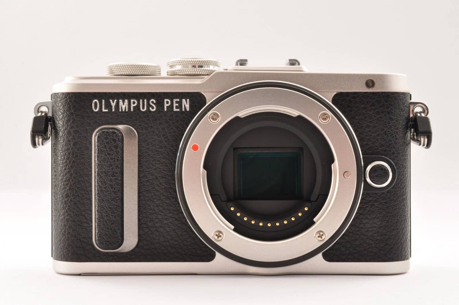OM SYSTEM PEN E-PL8 Digital Cameras Brown New w/ 14-42mm Kit