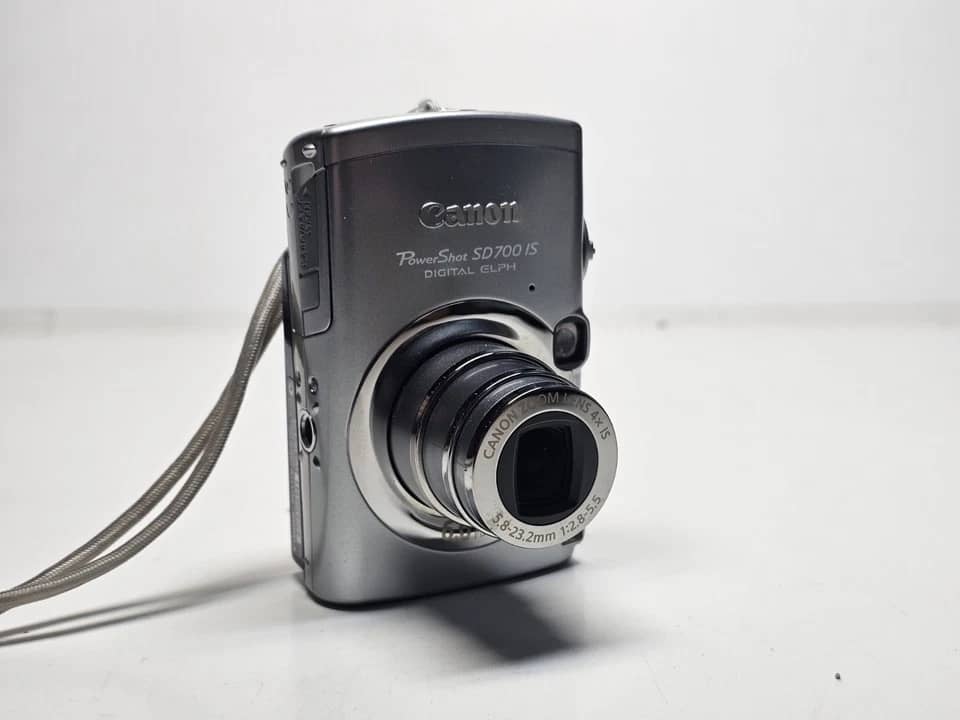 Canon PowerShot SD700 IS Digital Cameras Silver New Body Only