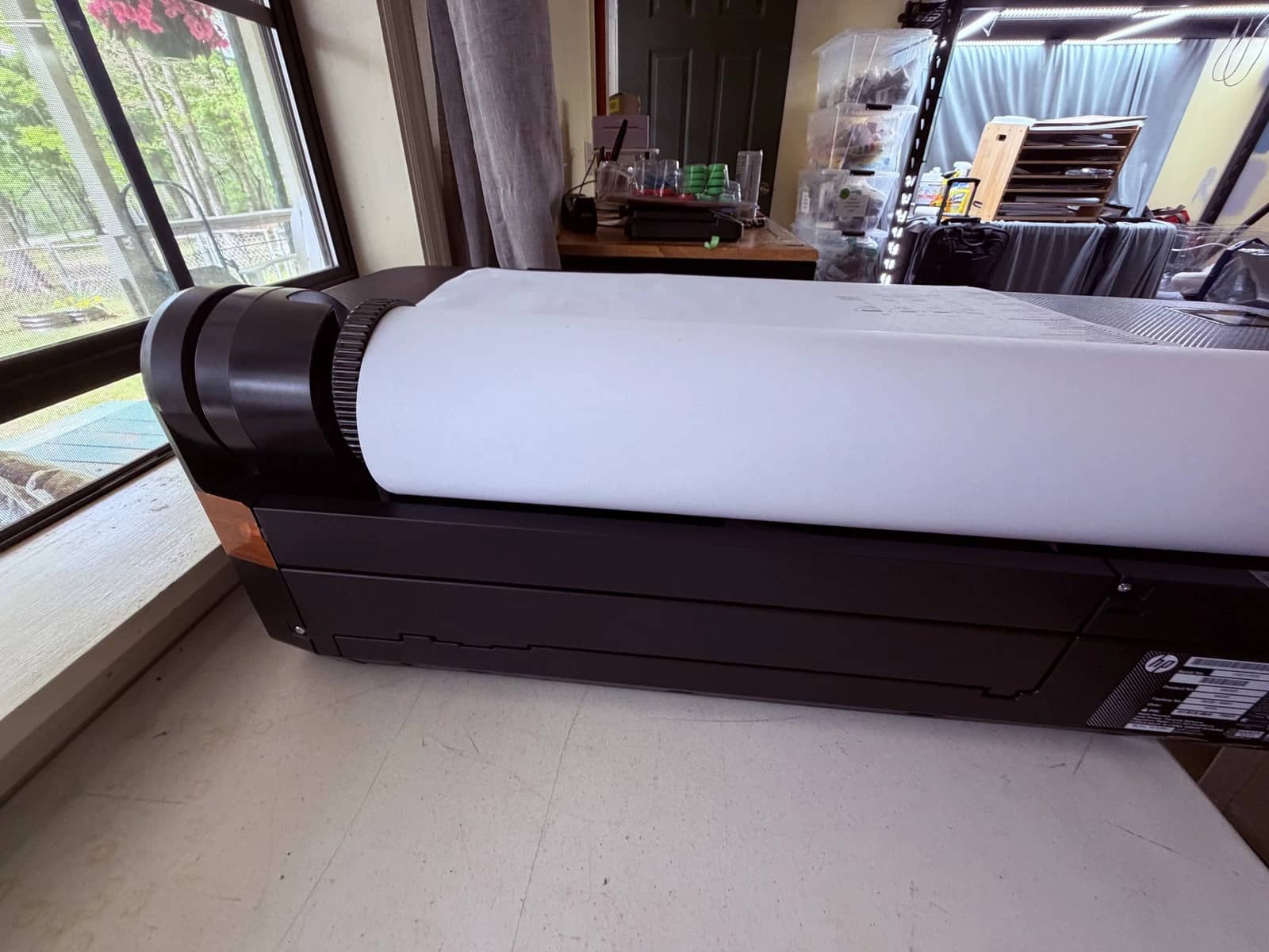 HP DesignJet T210 24-in Printers New