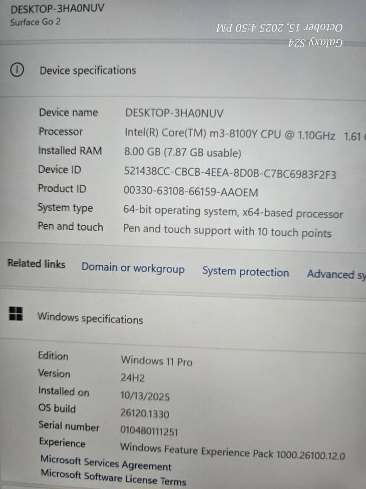 Microsoft Surface Go 2 Tablets