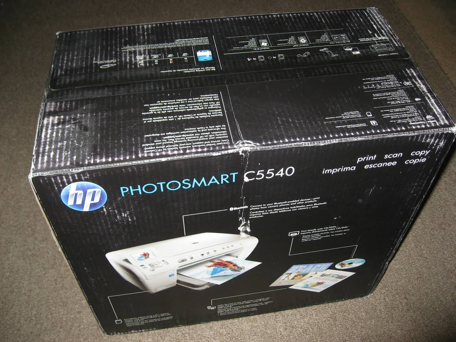 HP C5540 Printers New