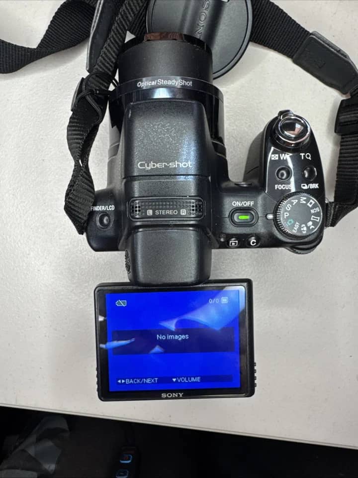 Sony Cyber-shot DSC-HX1 Digital Cameras Black Used - Good Body Only