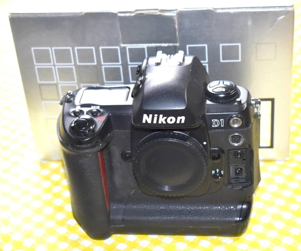 Nikon D1 Digital Cameras Black New Body Only