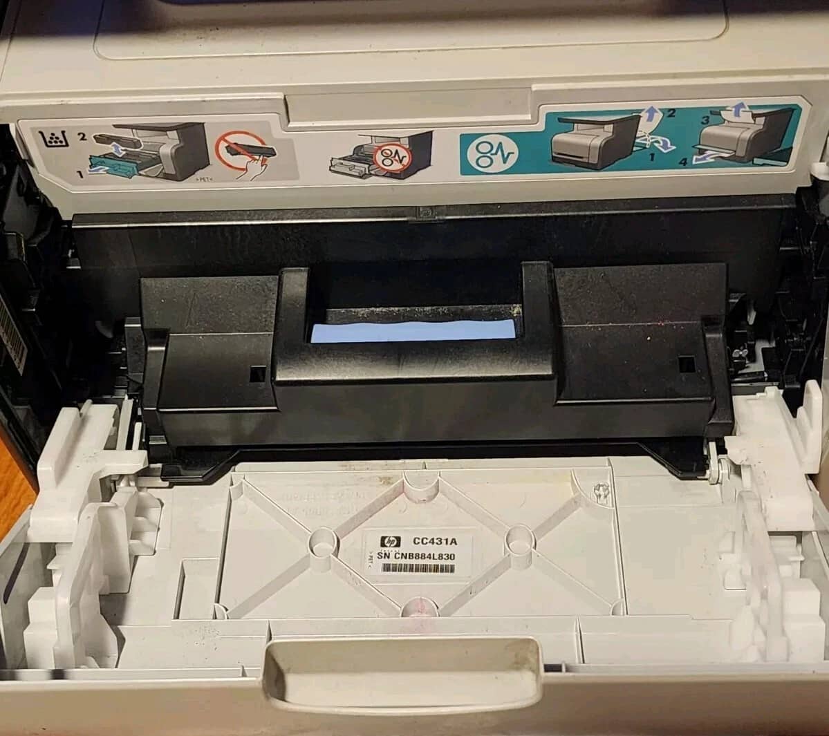 HP CM1312nfi MFP Color Printers Used - Good