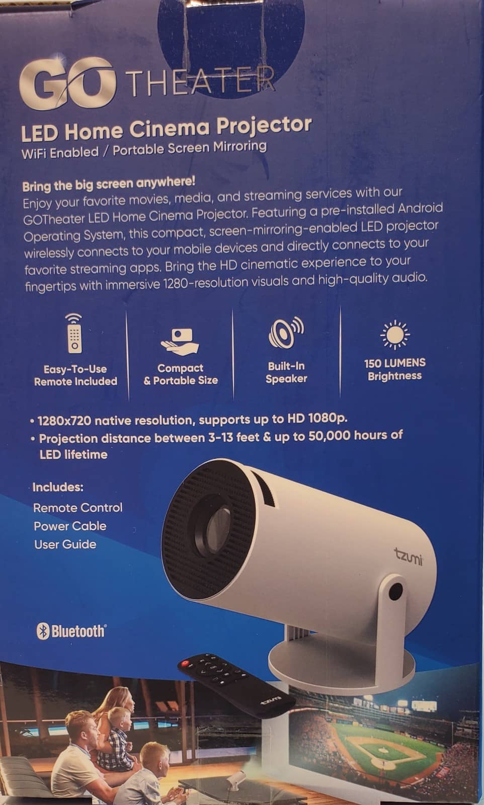 Tzumi GOTheater Projectors New