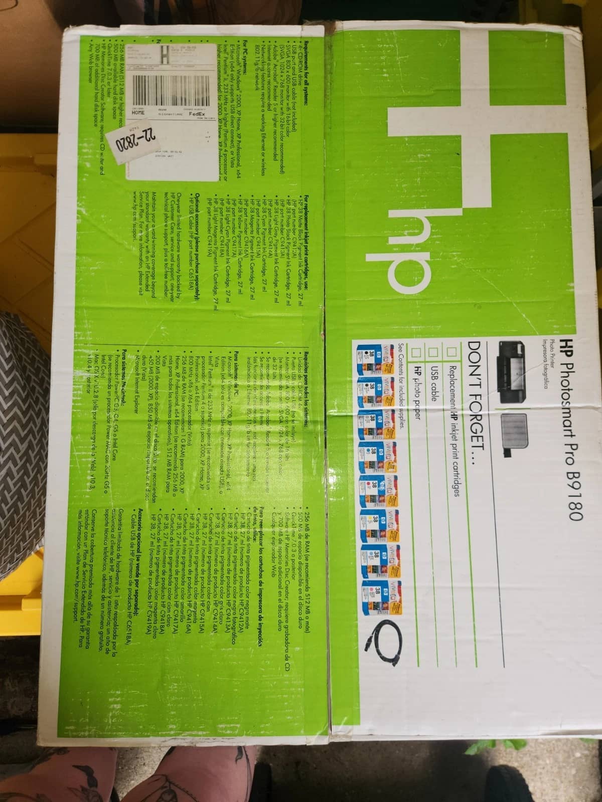 HP Photosmart Pro B9180 Printers Open-Box Excellent
