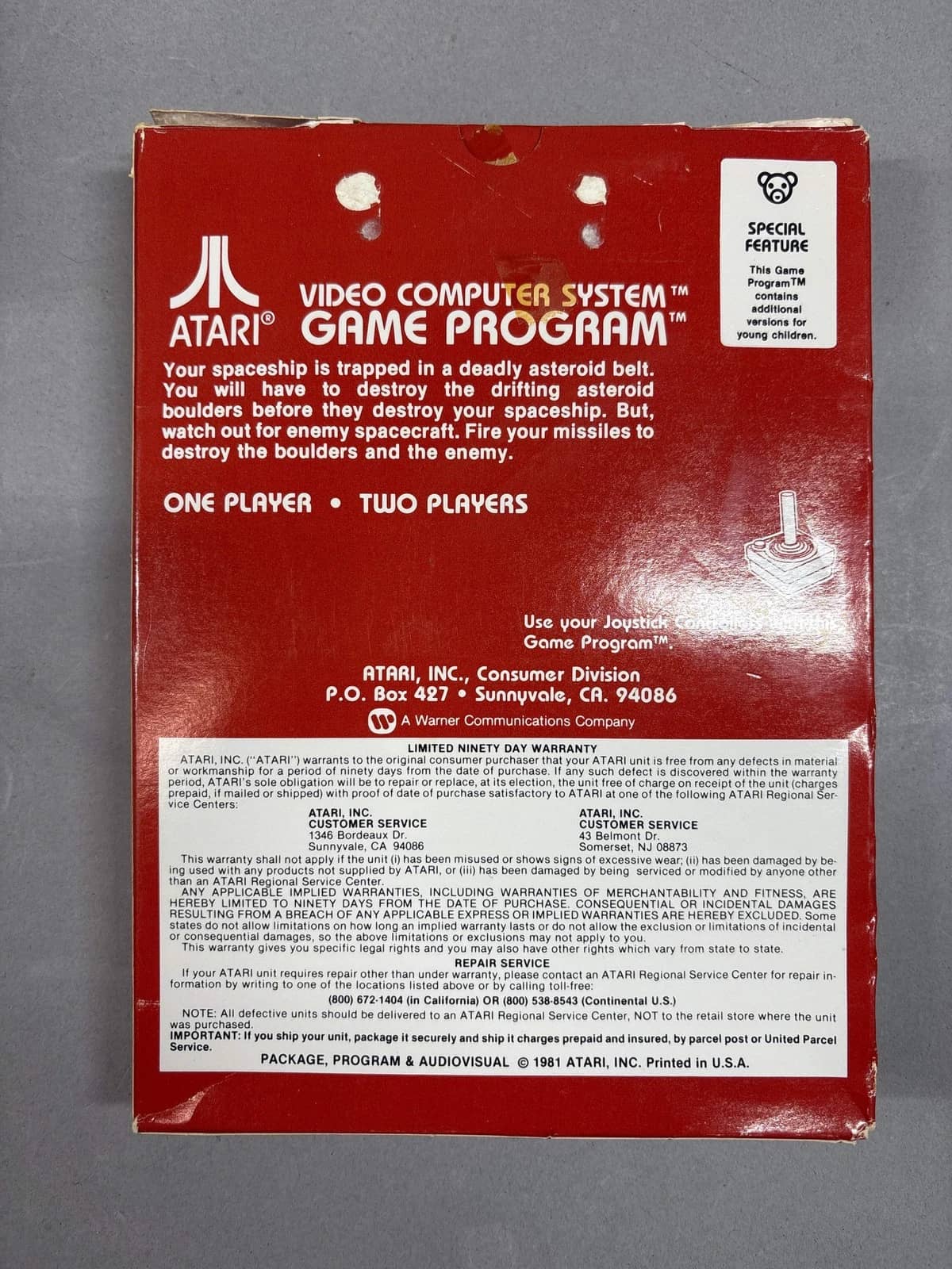 Atari 2600 Video Game Consoles For parts or not working